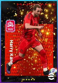 Harry Kane eFootball 2026 player card, 85 OVR CF