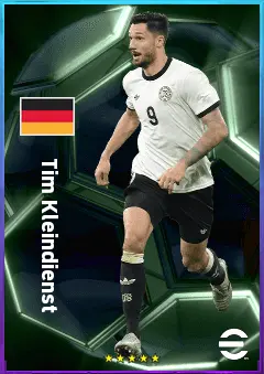 Tim Kleindienst eFootball 2026 player card, 80 OVR CF