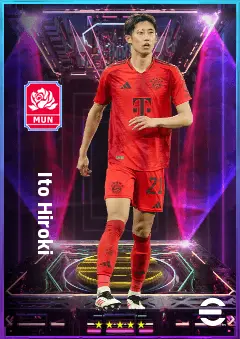 Ito Hiroki eFootball 2026 player card, 83 OVR CB
