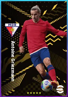 Antoine Griezmann eFootball 2026 player card, 83 OVR SS