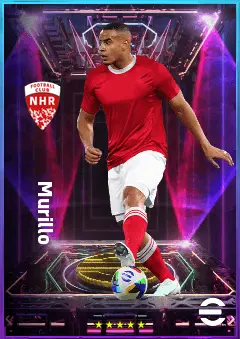 Murillo eFootball 2026 player card, 82 OVR CB