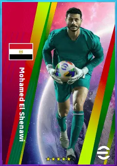 Mohamed El Shenawi eFootball 2026 player card, 79 OVR GK