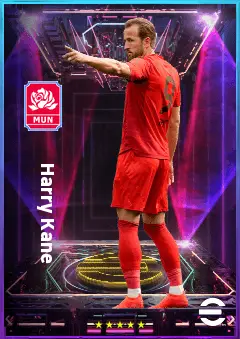 Harry Kane eFootball 2026 player card, 86 OVR CF