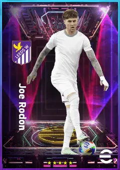 Joe Rodon eFootball 2026 player card, 80 OVR CB
