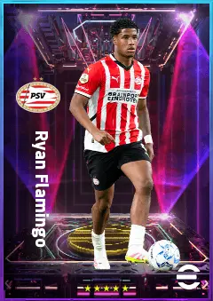 Ryan Flamingo eFootball 2026 player card, 80 OVR CB