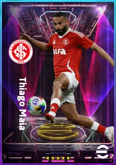 Thiago Maia eFootball 2026 player card, 80 OVR DMF