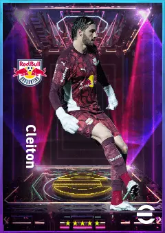 Cleiton eFootball 2026 player card, 80 OVR GK