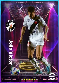 João Victor eFootball 2026 player card, 78 OVR CB