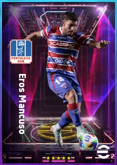 Eros Mancuso eFootball 2026 player card, 80 OVR RB