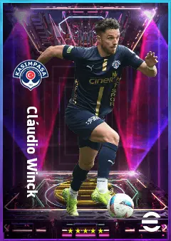 Cláudio Winck eFootball 2026 player card, 79 OVR RB
