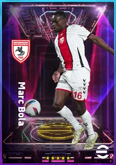 Marc Bola eFootball 2026 player card, 78 OVR LB