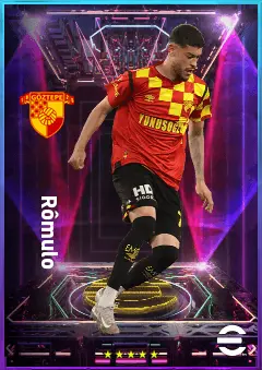 Rômulo eFootball 2026 player card, 79 OVR CF