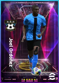 Joel Ordóñez eFootball 2026 player card, 79 OVR CB