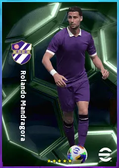 Rolando Mandragora eFootball 2026 player card, 80 OVR DMF