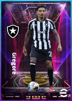 Gregore eFootball 2026 player card, 80 OVR DMF