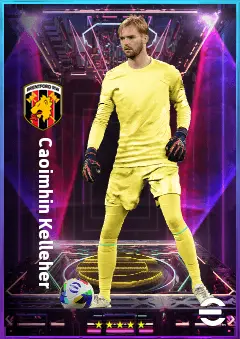 Caoimhin Kelleher eFootball 2026 player card, 80 OVR GK