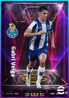 Gabri Veiga eFootball 2026 player card, 81 OVR AMF