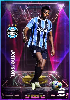 Jemerson eFootball 2026 player card, 78 OVR CB