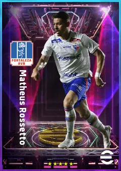 Matheus Rossetto eFootball 2026 player card, 79 OVR CMF