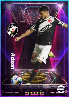 Adson eFootball 2026 player card, 80 OVR RWF