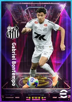 Gabriel Bontempo eFootball 2026 player card, 79 OVR AMF