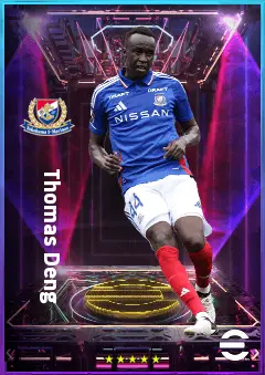 Thomas Deng eFootball 2026 player card, 76 OVR CB