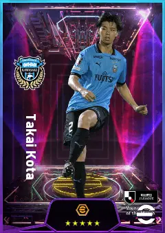 Takai Kota eFootball 2026 player card, 79 OVR CB
