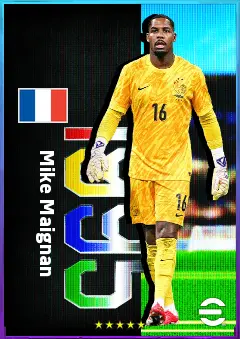 Mike Maignan eFootball 2026 player card, 83 OVR GK