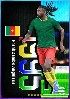 Frank Zambo Anguissa eFootball 2026 player card, 81 OVR CMF