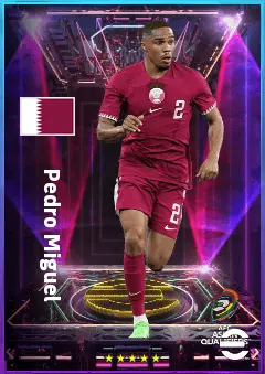 Pedro Miguel eFootball 2026 player card, 81 OVR RB