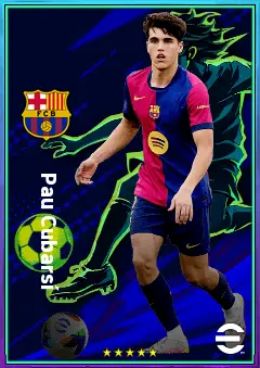 Pau Cubarsí eFootball 2026 player card, 79 OVR CB