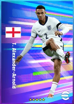 T. Alexander-Arnold eFootball 2026 player card, 84 OVR RB