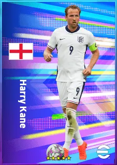 Harry Kane eFootball 2026 player card, 86 OVR CF