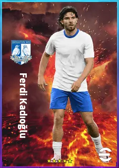 Ferdi Kadıoğlu eFootball 2026 player card, 81 OVR LB