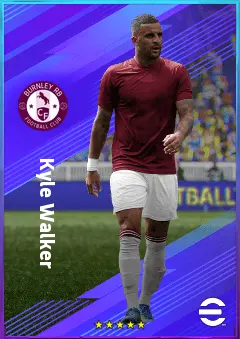 Kyle Walker eFootball 2026 player card, 82 OVR RB