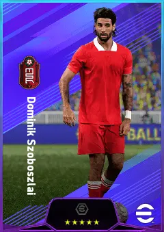 Dominik Szoboszlai eFootball 2026 player card, 83 OVR AMF