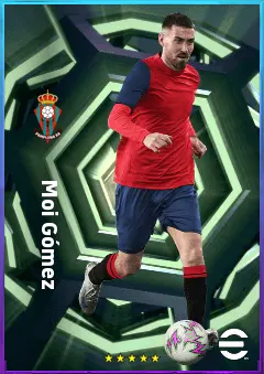 Moi Gómez eFootball 2026 player card, 79 OVR CMF