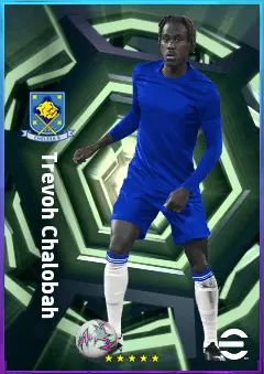 Trevoh Chalobah eFootball 2026 player card, 80 OVR CB