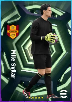 Mile Svilar eFootball 2026 player card, 82 OVR GK