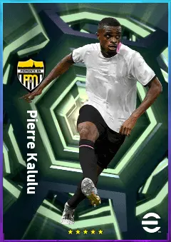 Pierre Kalulu eFootball 2026 player card, 82 OVR CB