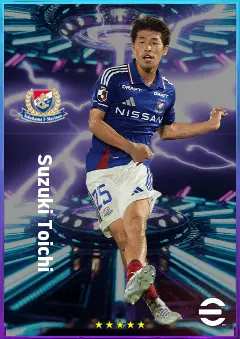 Suzuki Toichi eFootball 2026 player card, 78 OVR RMF