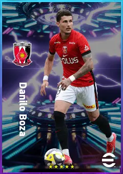 Danilo Boza eFootball 2026 player card, 79 OVR CB