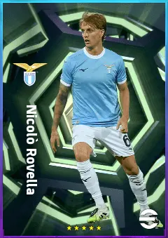Nicolò Rovella eFootball 2026 player card, 82 OVR DMF
