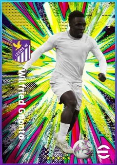 Wilfried Gnonto eFootball 2026 player card, 79 OVR LWF