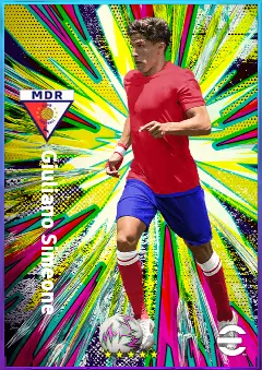 Giuliano Simeone eFootball 2026 player card, 82 OVR RMF
