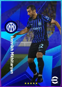Henrikh Mkhitaryan eFootball 2026 player card, 81 OVR CMF