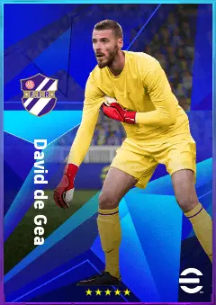 David de Gea eFootball 2026 player card, 82 OVR GK