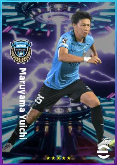 Maruyama Yuichi eFootball 2026 player card, 76 OVR CB