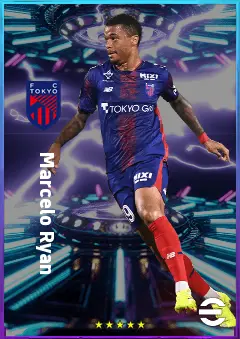 Marcelo Ryan eFootball 2026 player card, 78 OVR CF