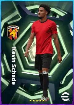 Kevin Schade eFootball 2026 player card, 80 OVR LWF
